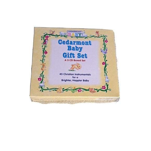 Baby Gift Set by Cedarmont Kids (CD, Jun-2005, 3 Discs, Provident Music) - Picture 1 of 7